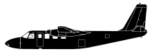 Silhouette image of generic AC6L model; specific model in this crash may look slightly different