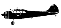 Silhouette image of generic C190 model; specific model in this crash may look slightly different