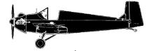 Silhouette image of generic D31 model; specific model in this crash may look slightly different