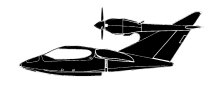 Silhouette image of generic SEAW model; specific model in this crash may look slightly different