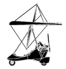 Silhouette image of generic blad model; specific model in this crash may look slightly different