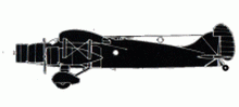 Silhouette image of generic ca13 model; specific model in this crash may look slightly different