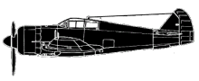 Silhouette image of generic ff22 model; specific model in this crash may look slightly different